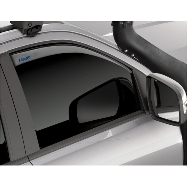 Déflecteurs d'air fumés ClimAir – Toyota Hilux Revo Double Cabine