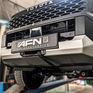Platine de treuil AFN 4x4 pour Toyota Hilux Travo 2026+