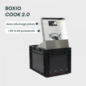 Réchaud à gaz BOXIO COOK 2.0
