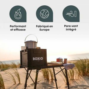 Réchaud à gaz BOXIO COOK 2.0