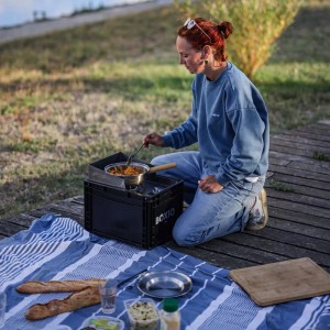 Réchaud à gaz BOXIO COOK 2.0
