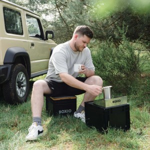 Réchaud à gaz BOXIO COOK 2.0