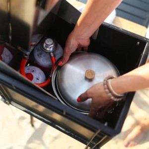Réchaud à gaz BOXIO COOK 2.0