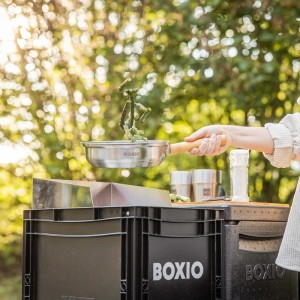 Réchaud à gaz BOXIO COOK 2.0