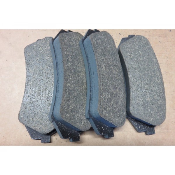 Plaquettes de frein arrière Land Cruiser 100