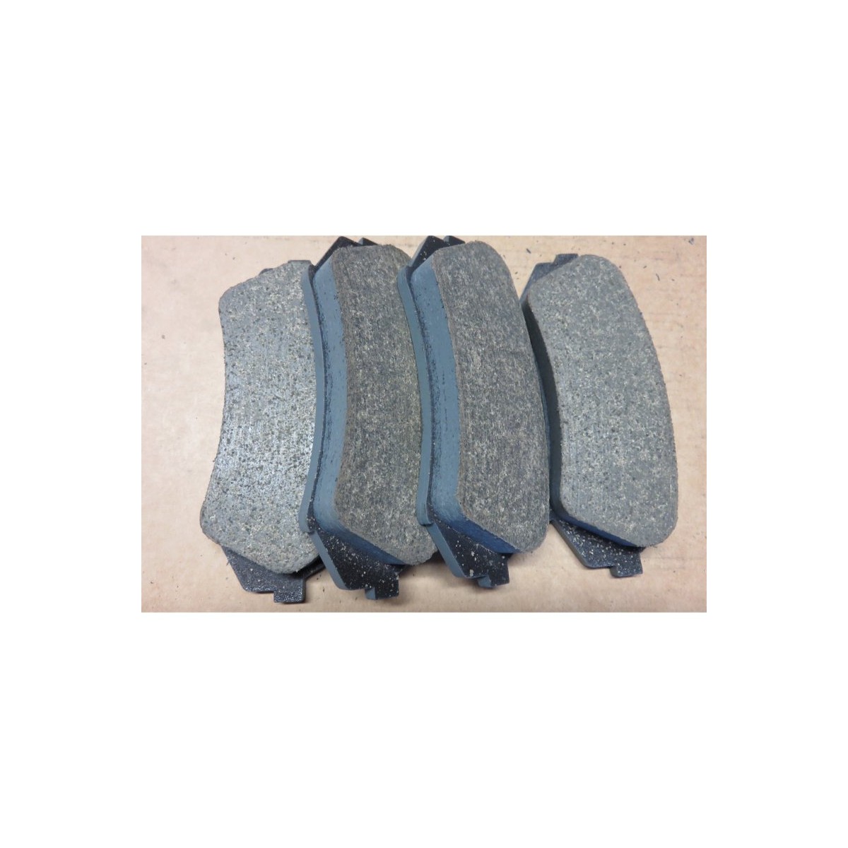 Plaquettes de frein arrière Land Cruiser 100