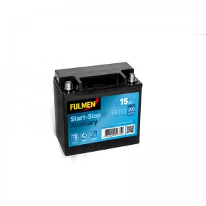 Batterie auxiliaire AGM Start & Stop 12V 15Ah 200A