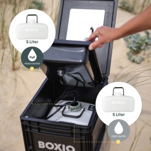 Évier portable autonome compact 5L BOXIO