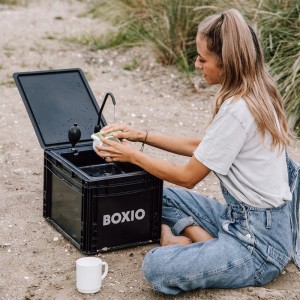 Évier portable autonome compact 5L BOXIO