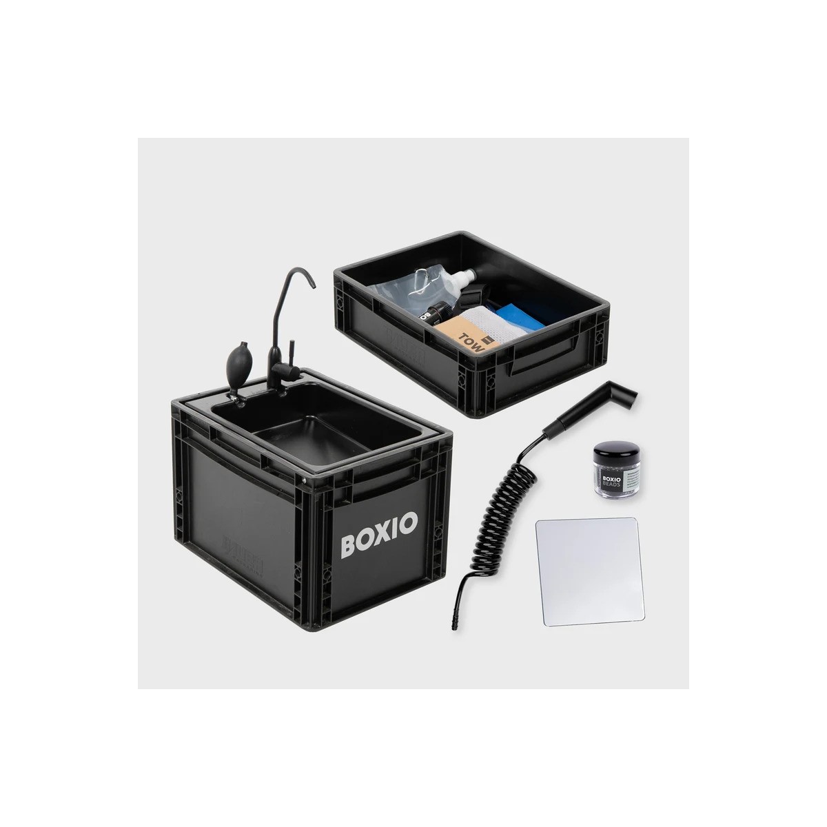 Évier portable autonome compact 5L BOXIO (kit complet)