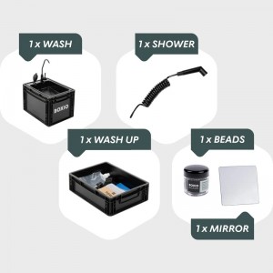Évier portable autonome compact 5L BOXIO (kit complet)