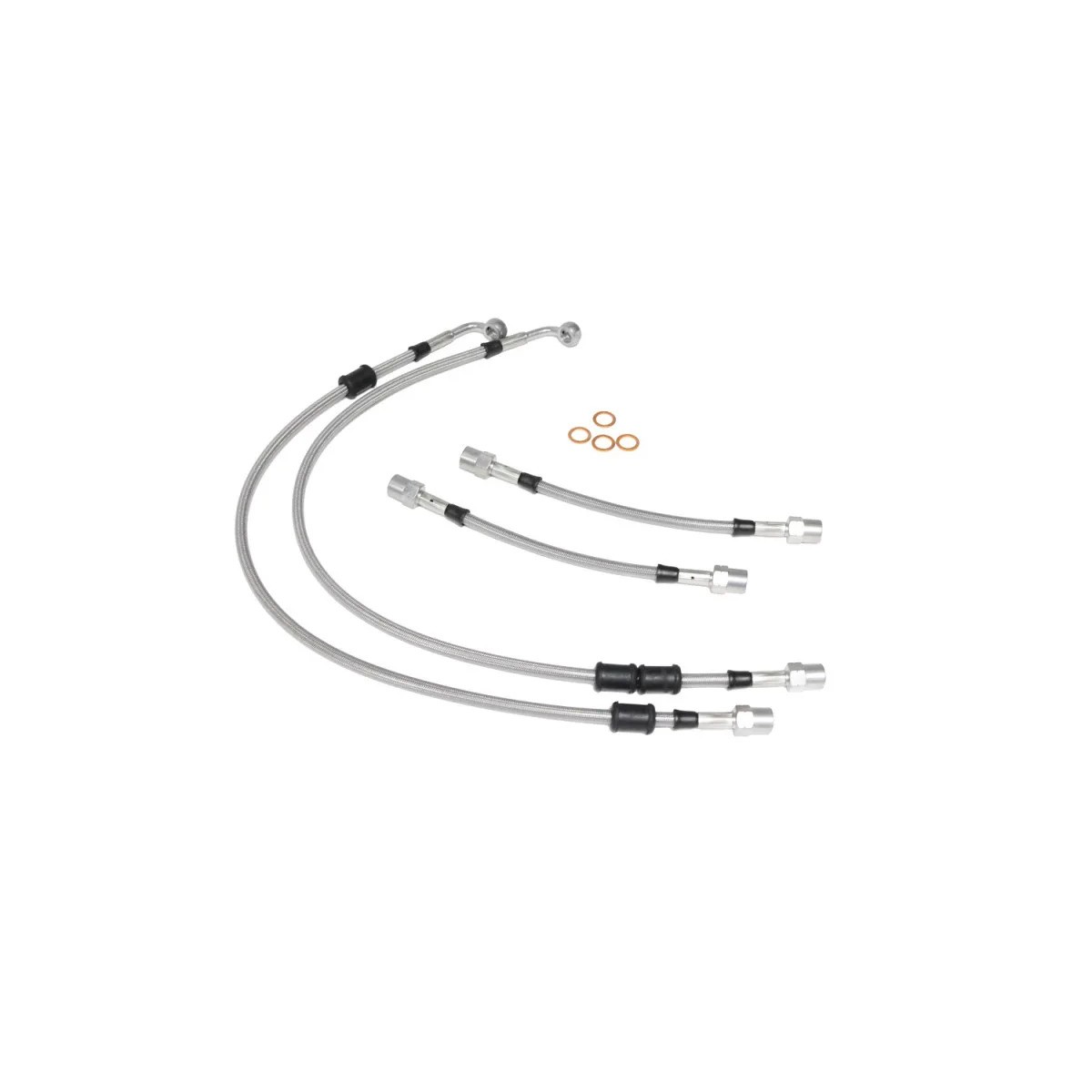 KIT 4 DURITES DE FREIN TYPE AVIATION TOYOTA BJ42-45