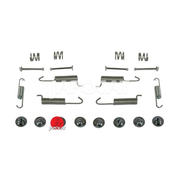 Kit de montage de mâchoires de frein à main Mitsubishi Pajero II, III et Sport