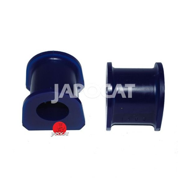 2 silent-blocs barre stabilisatrice avant en polyuréthane pour Pajero - Galloper