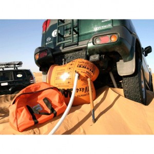 Cric air gonflable DJEBEL Xtreme 75 cm – 4,2 tonnes