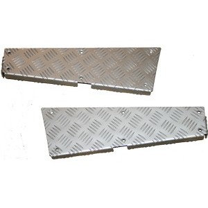 COIN D'AILE ARRIERE DJEBEL-LINE ALUMINIUM