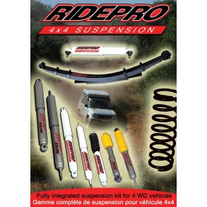 AMORTISSEUR RIDEPRO CLASSIC AVANT TOYOTA HDJ 80 DE 1991-98 ET HZJ 105 DE 1998-ON