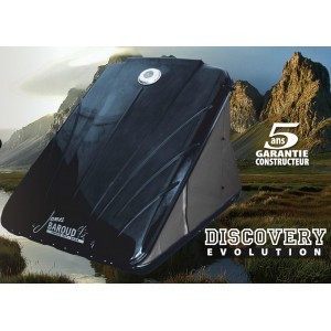 TENTE DE TOIT COQUE modèles DISCOVERY EVOLUTION