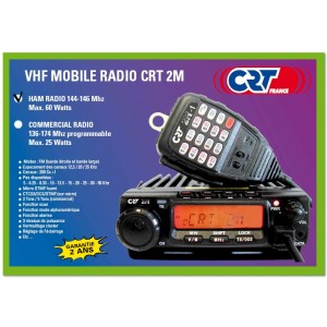 RADIO VHF MOBILE CRT2 M HAM