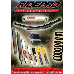 RESSORT HELICOIDAL RIDEPRO ARRIERE 30mm