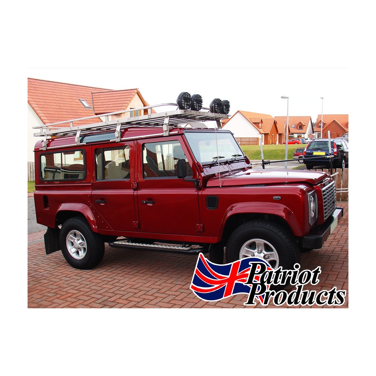 GALERIE PATRIOT ALUMINIUM DEFENDER 110