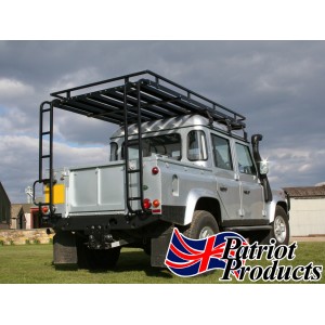 GALERIE ALUMINIUM PATRIOT DEFENDER 110 CREW CAB