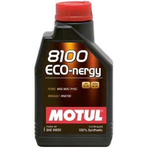 HUILE MOTEUR MOTUL 8100 ECO ENERGY 5W30