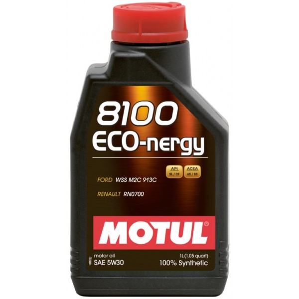 HUILE MOTEUR MOTUL 8100 ECO ENERGY 5W30