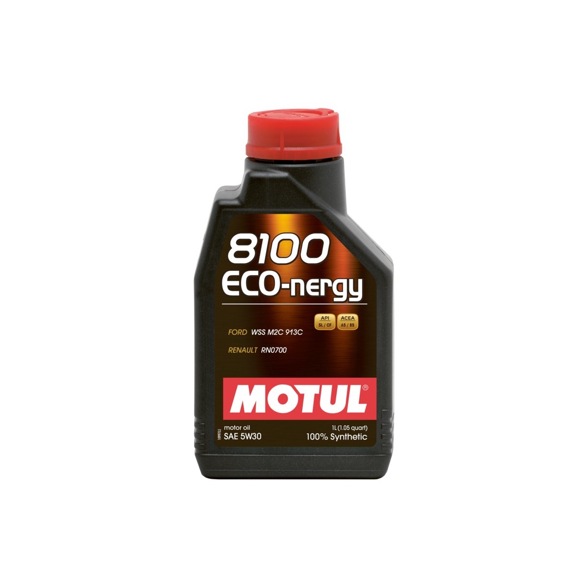 HUILE MOTEUR MOTUL 8100 ECO ENERGY 5W30