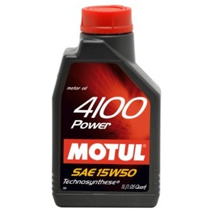 HUILE MOTEUR MOTUL 4100 POWER 15W50