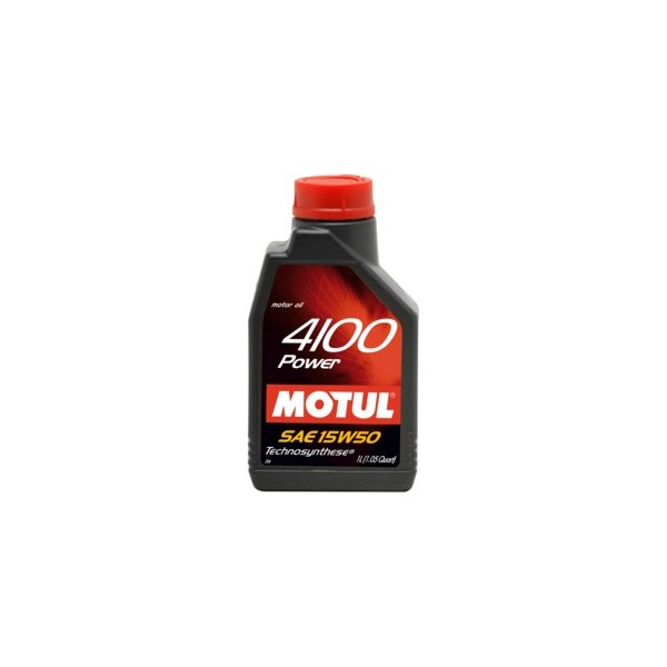 HUILE MOTEUR MOTUL 4100 POWER 15W50