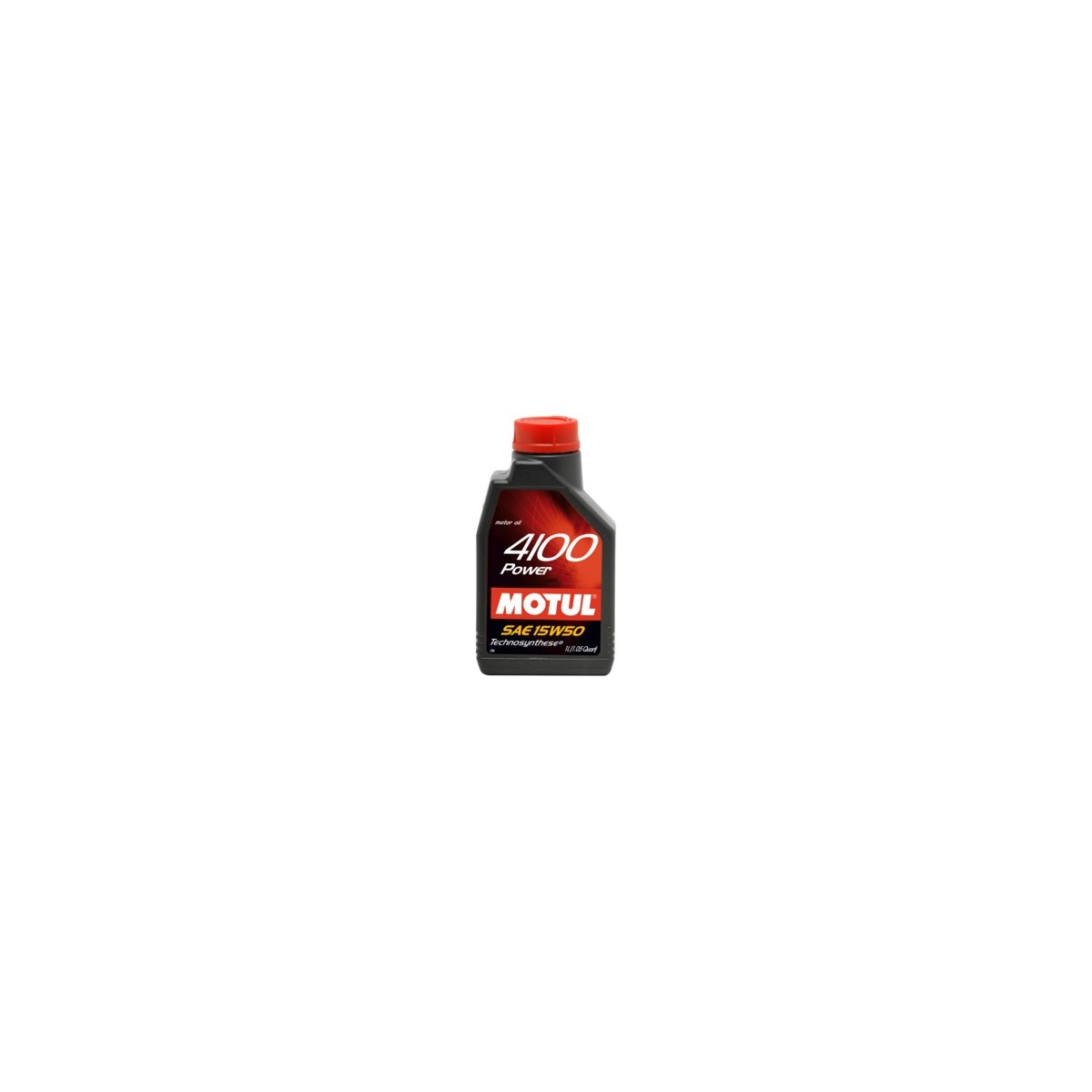 HUILE MOTEUR MOTUL 4100 POWER 15W50