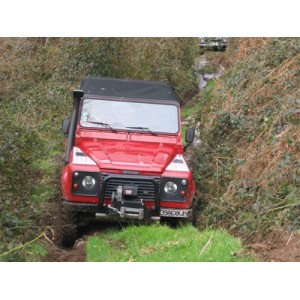 Snorkel SAFARI pour Defender 2,5 TDI 94-98