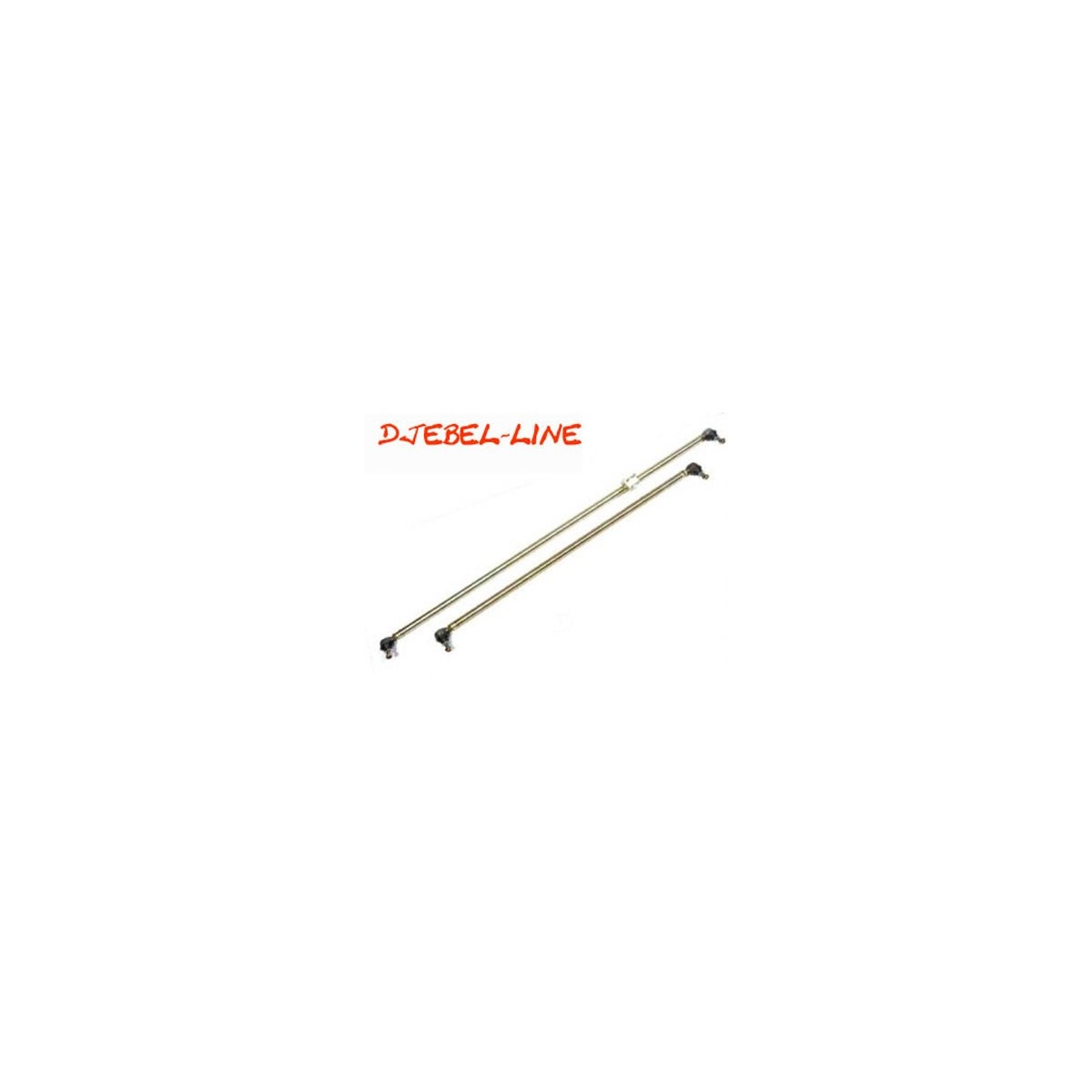 KIT 2 BARRES DE DIRECTION