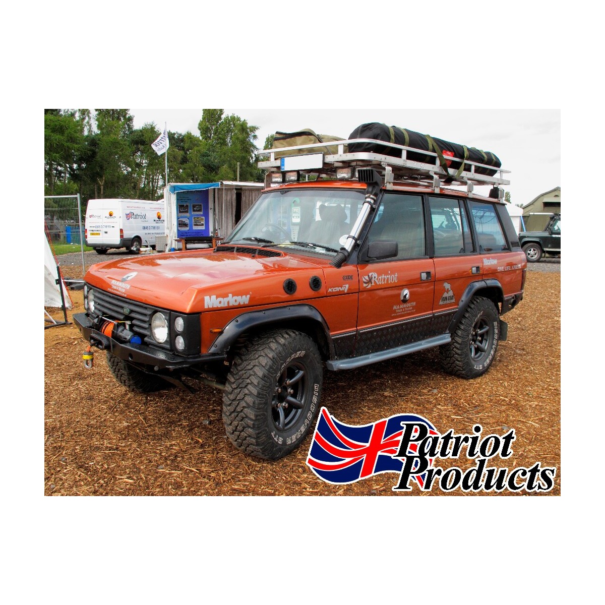 GALERIE ALUMINIUM PATRIOT DISCOVERY I RANGE CLASSIC