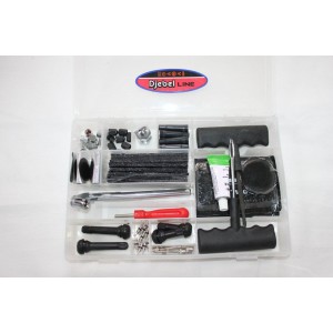 COFFRET REPARATIONS PNEUS TUBELESS