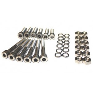 KIT BOULONNERIE INOX PORTE DE COFFRE DEFENDER
