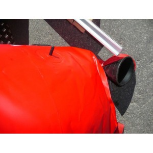 Cric air gonflable DJEBEL Xtreme 75 cm – 4,2 tonnes