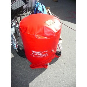 Cric air gonflable DJEBEL Xtreme 75 cm – 4,2 tonnes