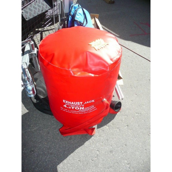 Cric air gonflable DJEBEL Xtreme 75 cm – 4,2 tonnes