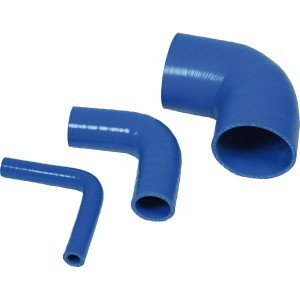 COUDE SILICONE RENFORCE 90°