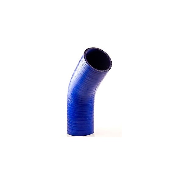 COUDE SILICONE RENFORCE 45° REDUCTION 70/76mm COUDE SILICONE RENFORCE 45° REDUCTION 70/76mm