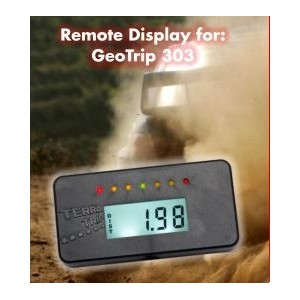 ECRAN DEPORTE POUR TERRATRIP 303 GEO TRIP +GPS