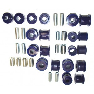 KIT SILENT BLOC COMPLET AVANT ARRIERE
