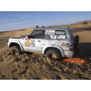 Cric gonflable maxi Jack pour véhicule 4x4 sur le Bassin d'Arcachon à  Biganos • Sud Ouest 4x4