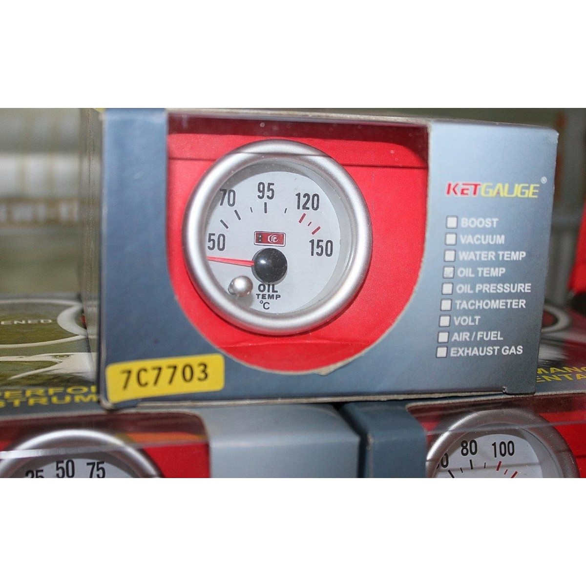 Manomètre pression turbo - pression huile - température eau