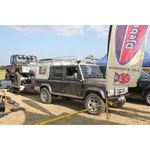 GALERIE ALUMINIUM PATRIOT DEFENDER 110 CREW CAB