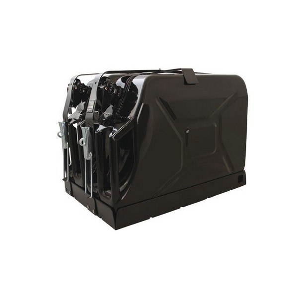 PORTE JERRYCAN DOUBLE FRONT RUNNER