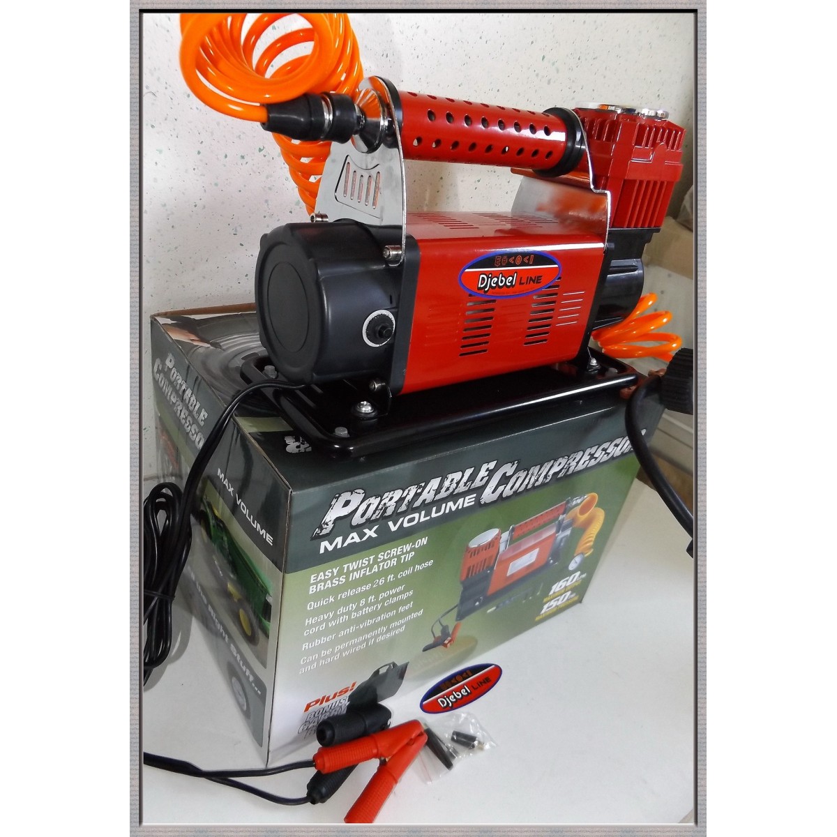 COMPRESSEUR DJEBEL-LINE GROS DEBIT 160L/MIN