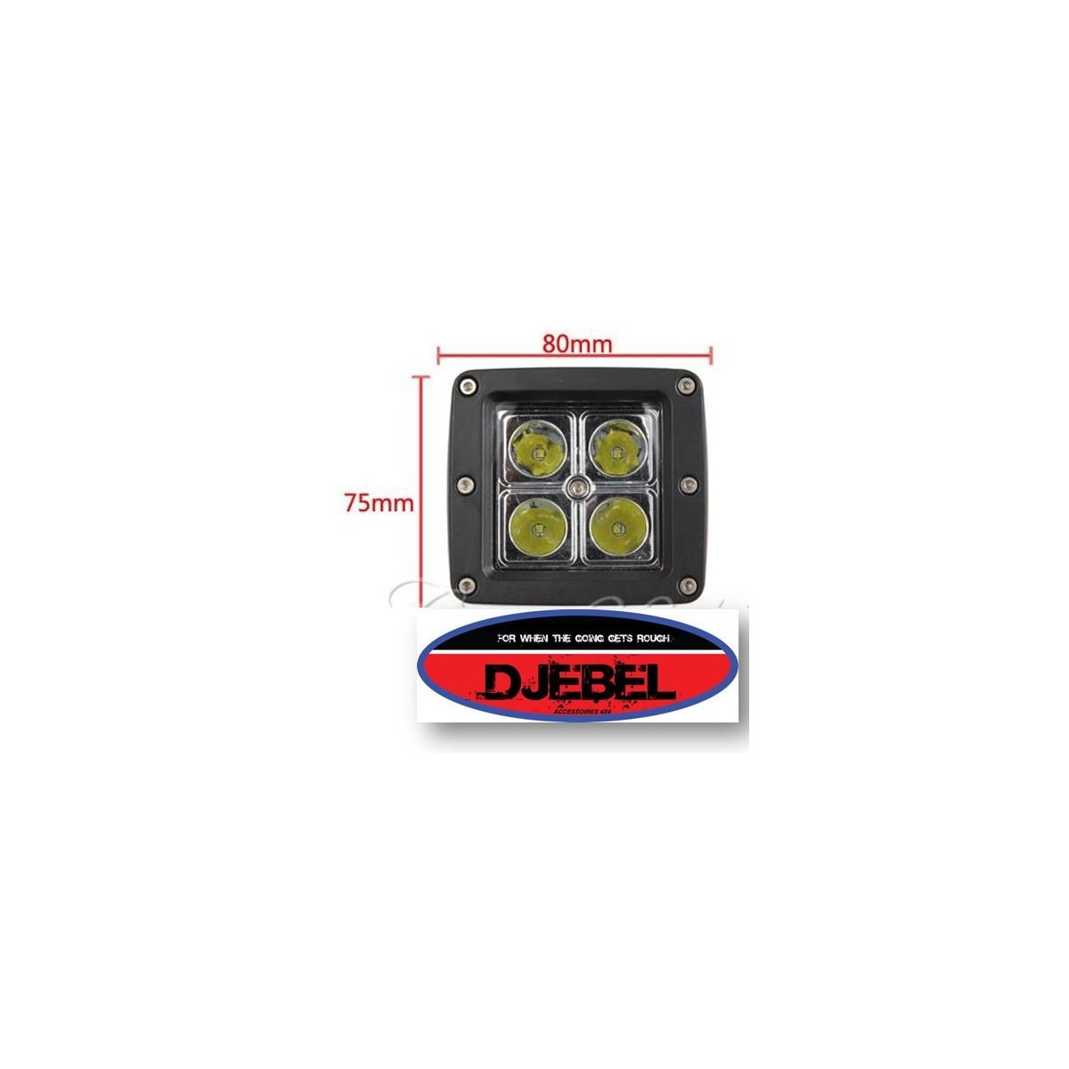 PHARE 4 LED 20 WATT DJEBEL-LINE 